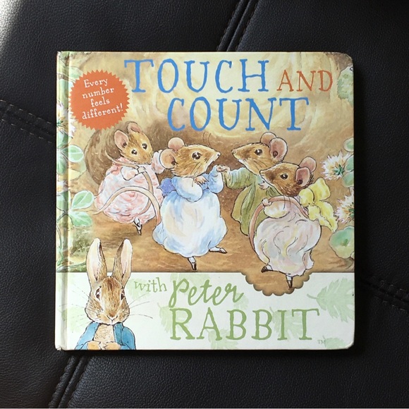 Pottery Barn Kids | Toys | Touch And Count With Peter Rabbit Beatrix ...